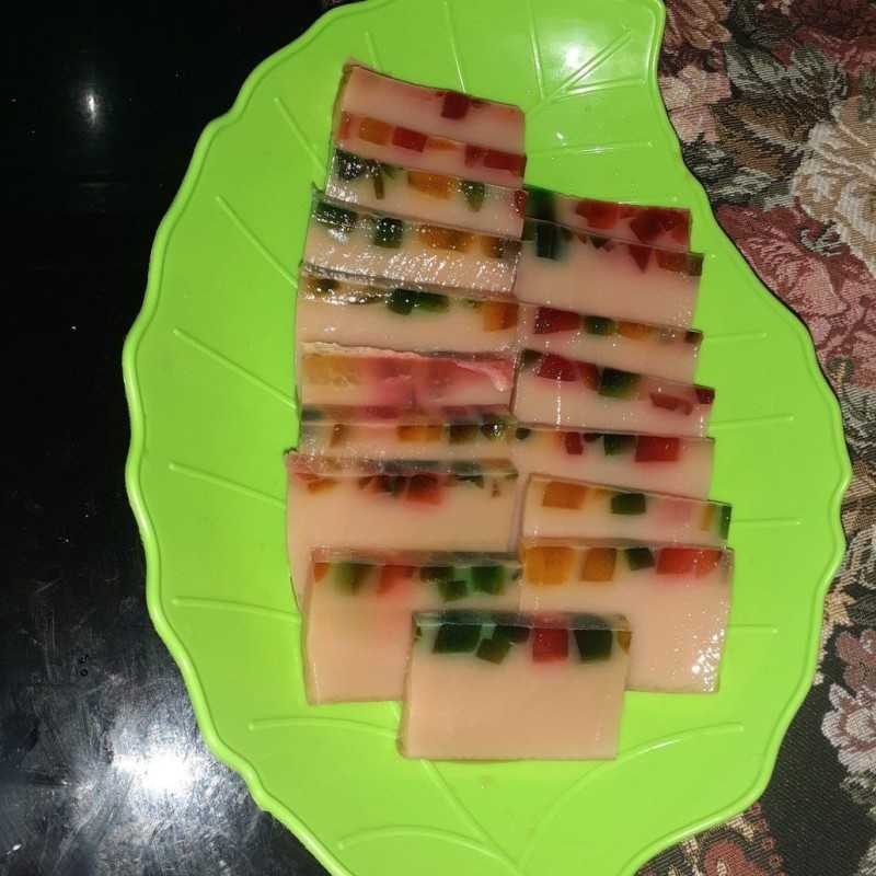 Resep Puding Pelangi Rabuekstrapoin Dari Chef Nita Wahyuni Lubis Yummy App