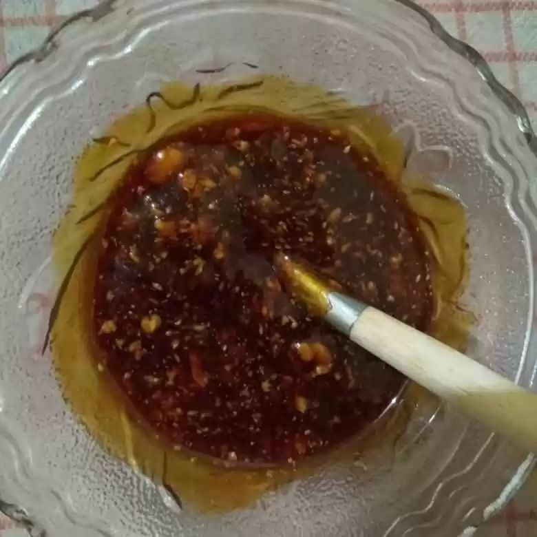 Step 6 Bakso Tahu Bakar