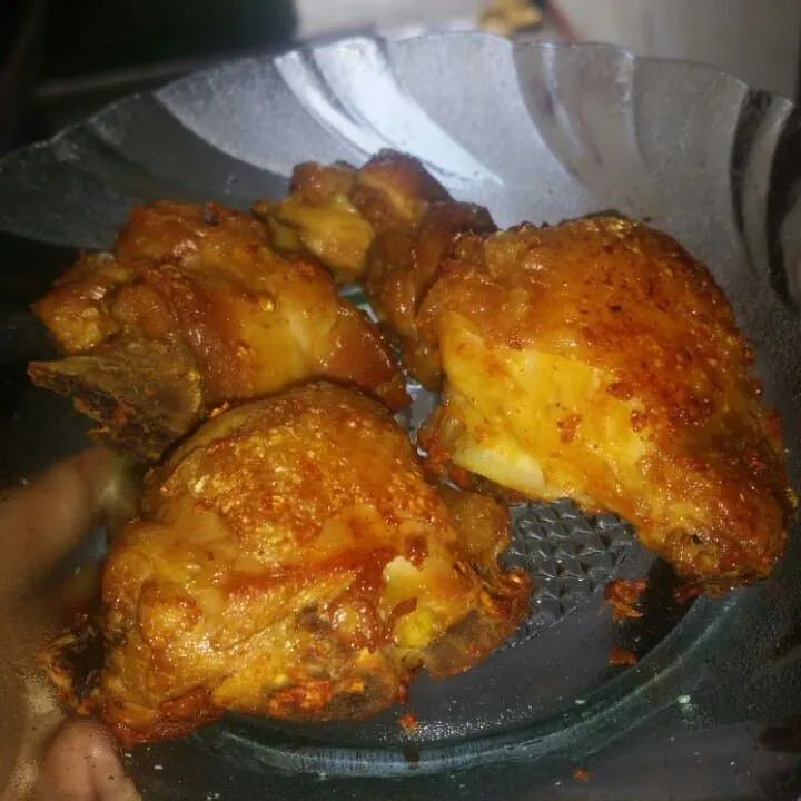 Ayam goreng simpel #AlaAnakKos