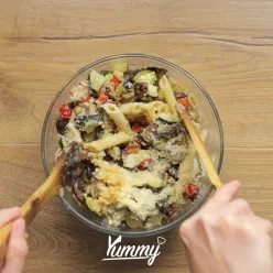 Pasta Sayuran Panggang