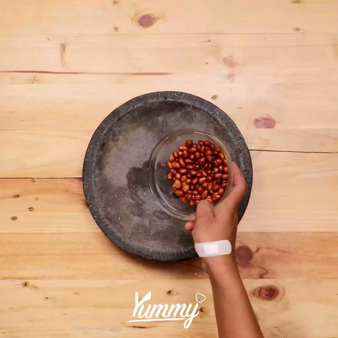Step 4 Pentol Tahu Bumbu Kacang