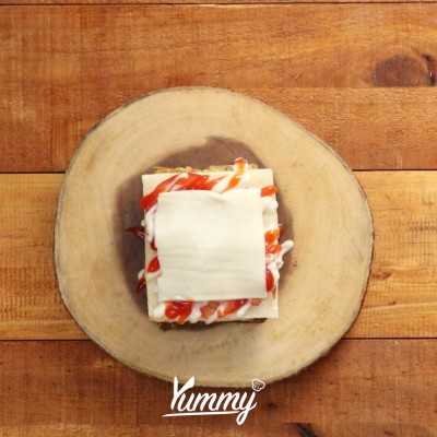  Resep  Masakan Sandwich Indomie dari Chef Yummy Yummy co id