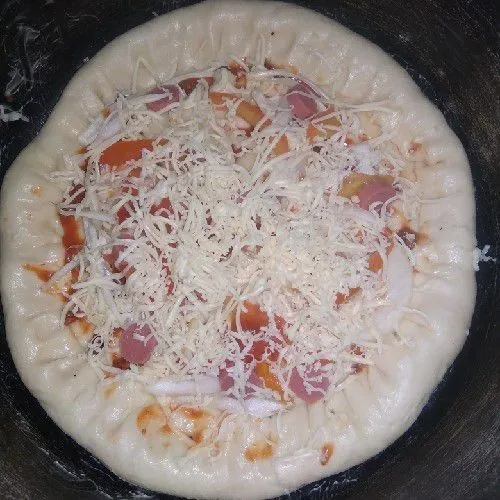 Step 4 Pizza Rice Cooker