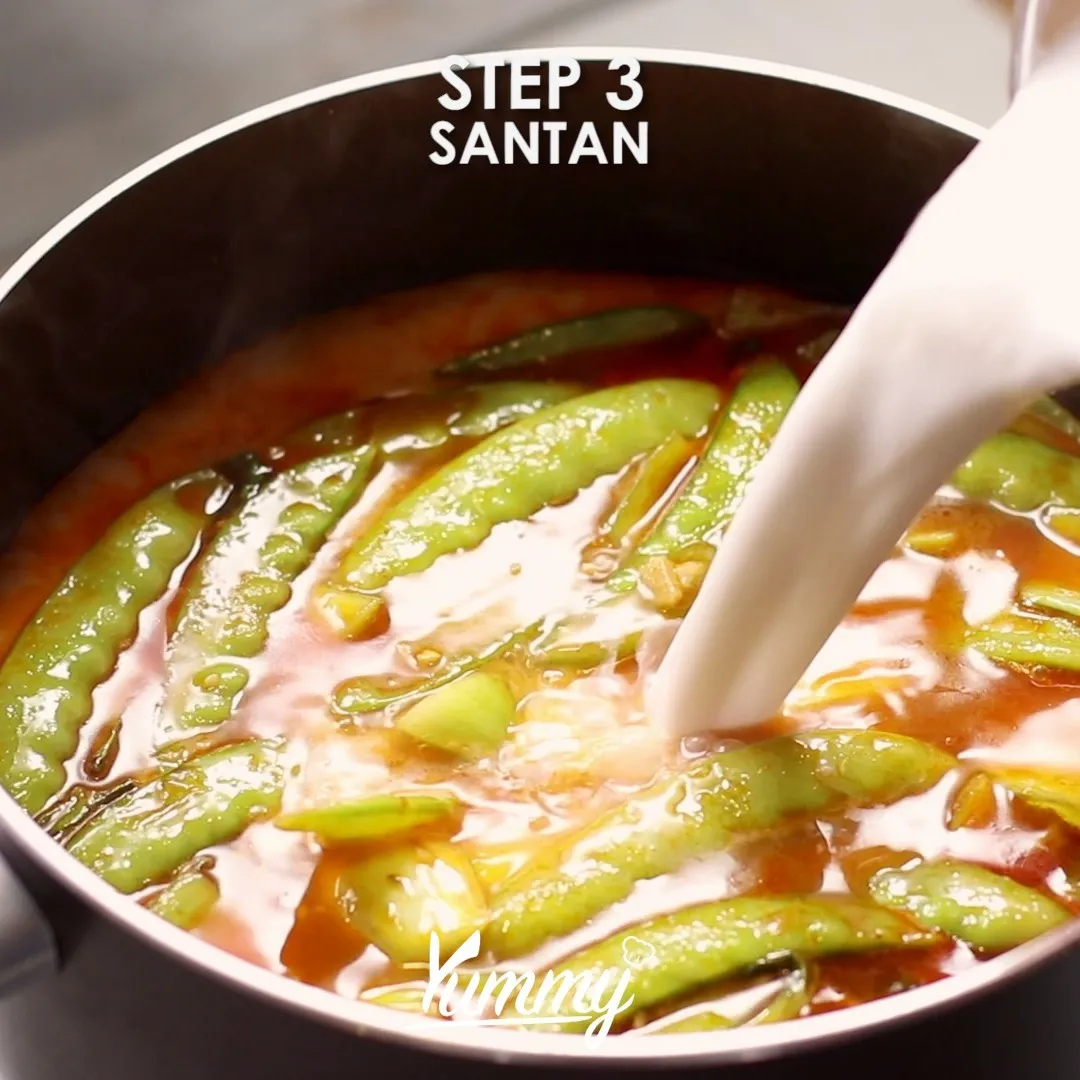 Step 3 Bihun Sayuran Kuah Kari