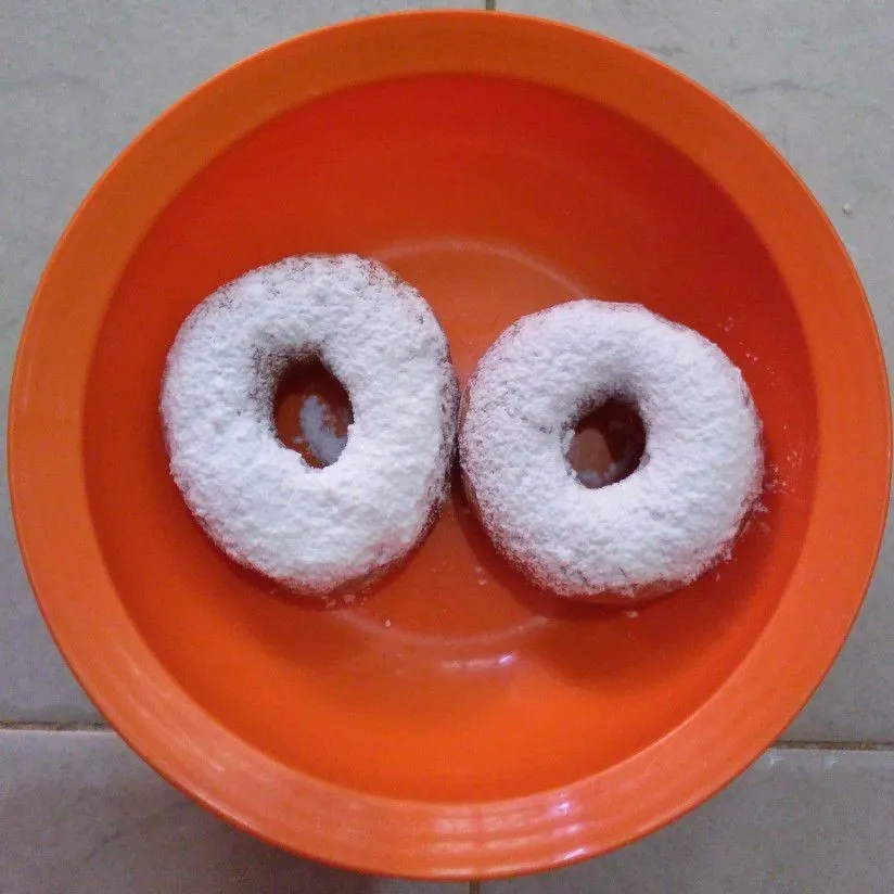 Donat Kentang Gula Halus