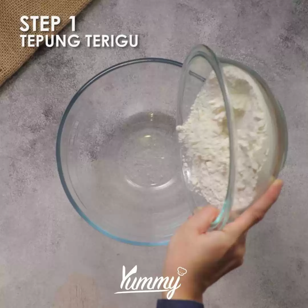 Step 1 Biji Ketapang Bawang