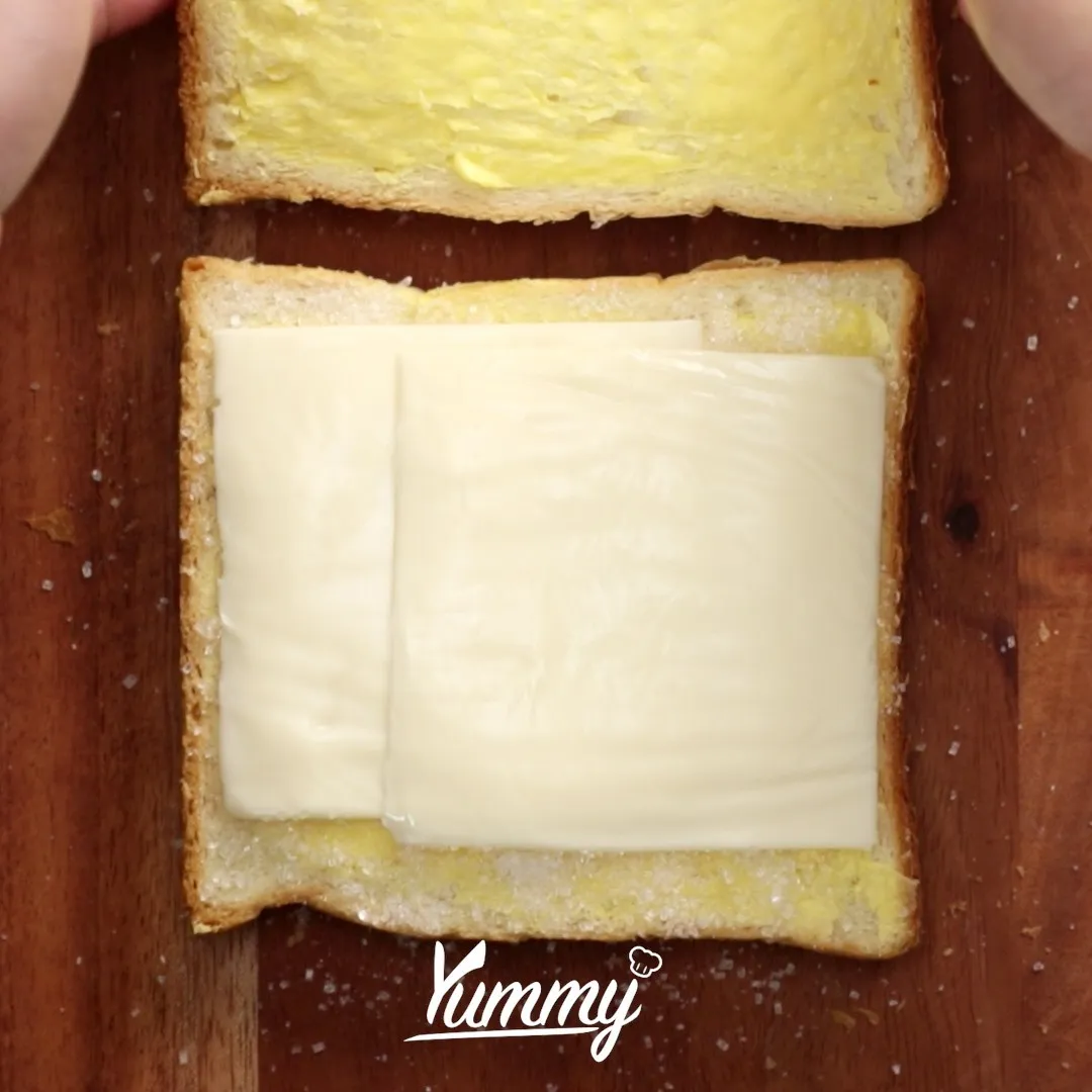 Step 3 Roti Kukus Ala Anak Kost