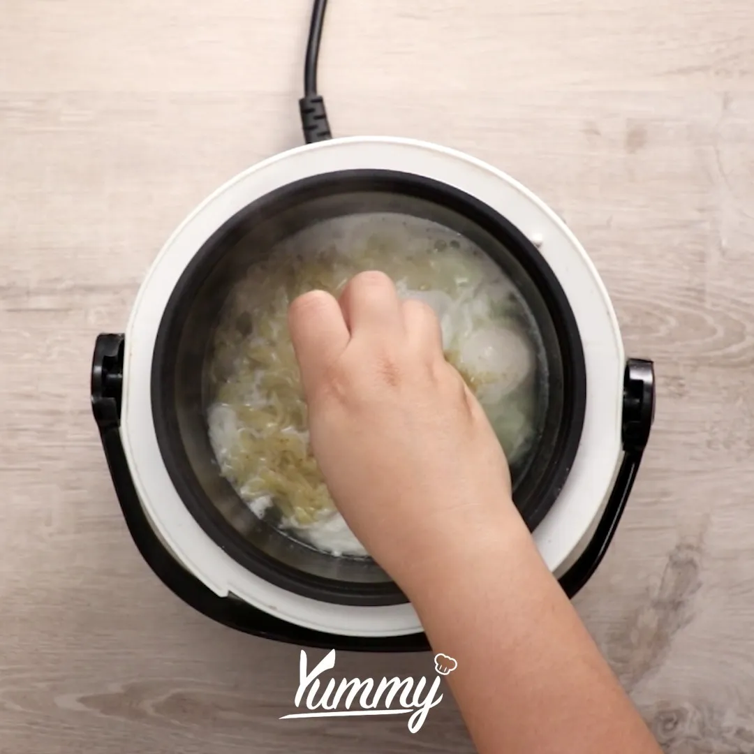 Step 3 Internet Rice Cooker