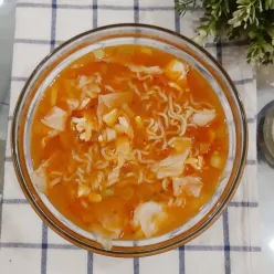 Mie Instan Tumis Pedas #AlaAnakKos