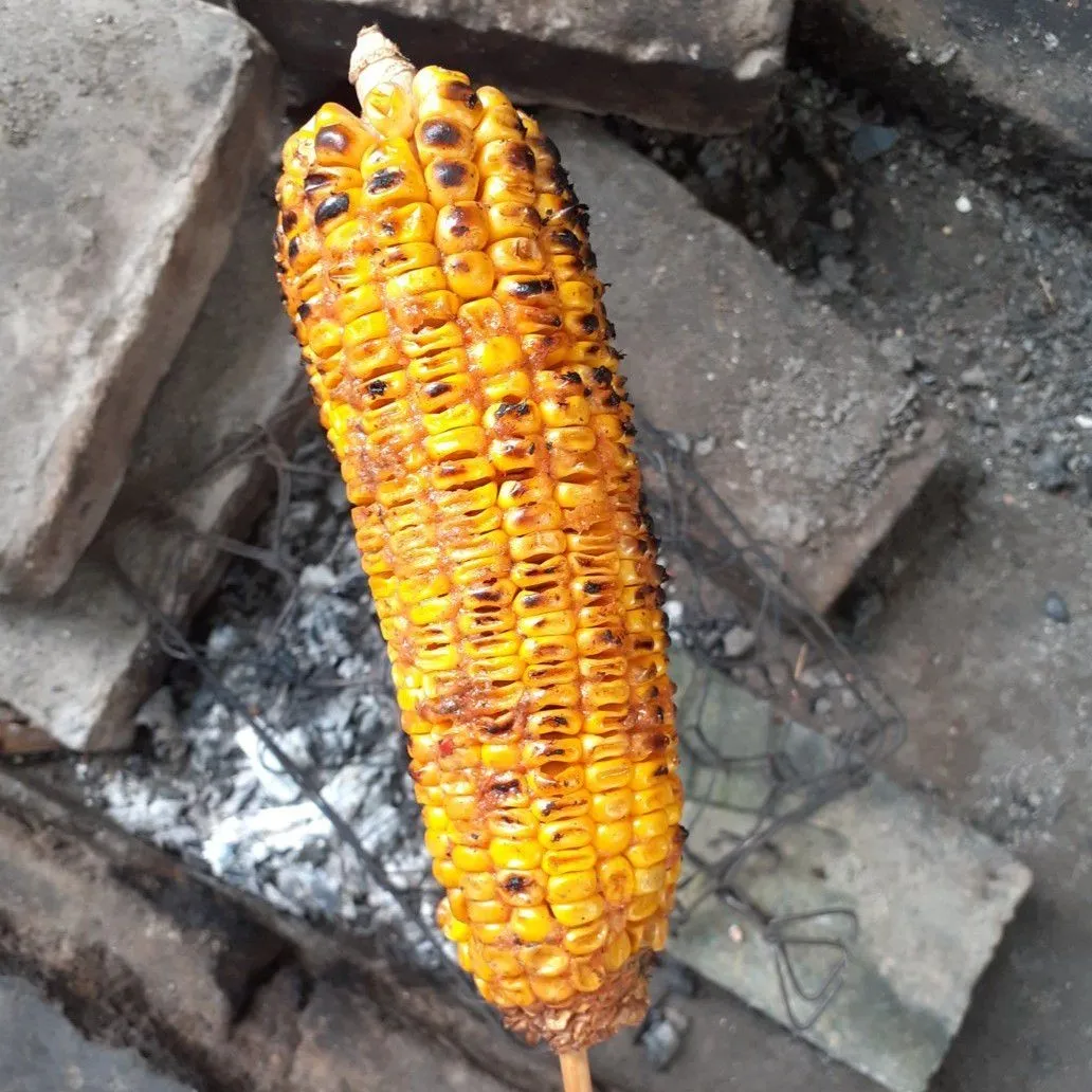 Step 8 Jagung Bakar Simple