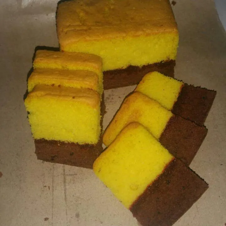 Cake Lapis Selai #AlaAnakKos