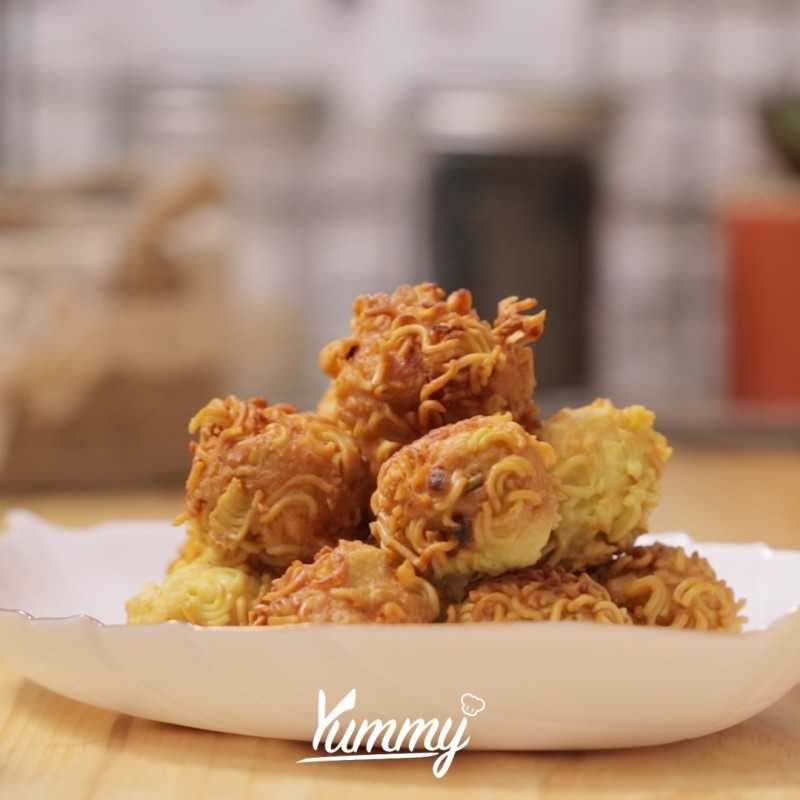 Resep dan Cara  Membuat  Tahu  Rambutan  dari Chef Yummy