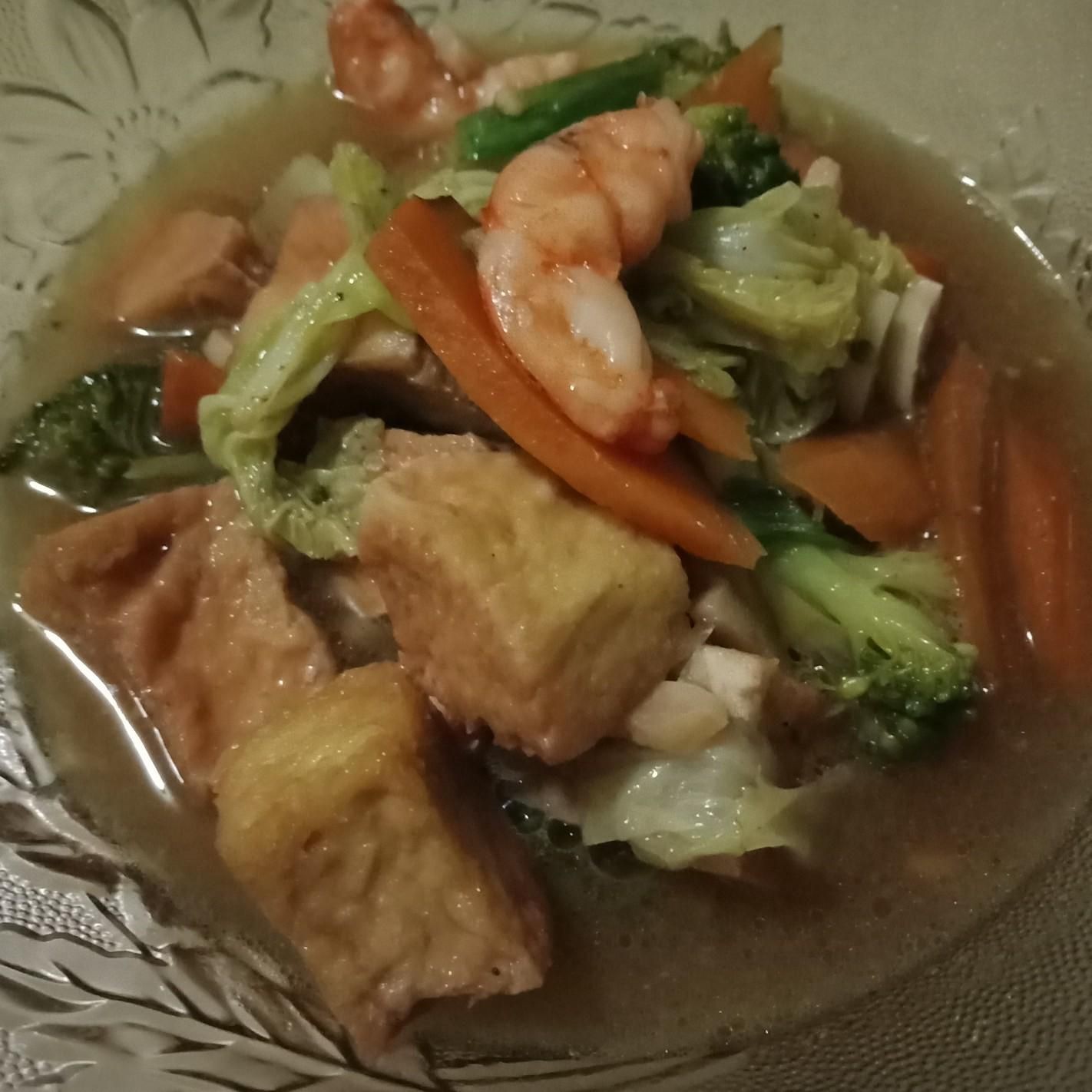 Resep Sapo Tahu Ndeso Sederhana Rumahan Di Yummy App