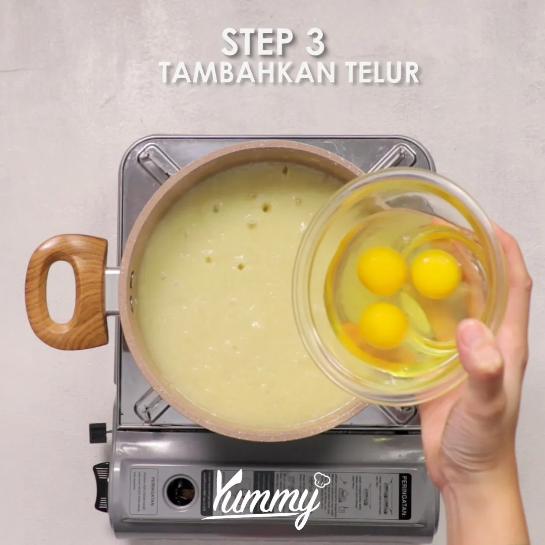 Step 3 Bubur Mie Instan
