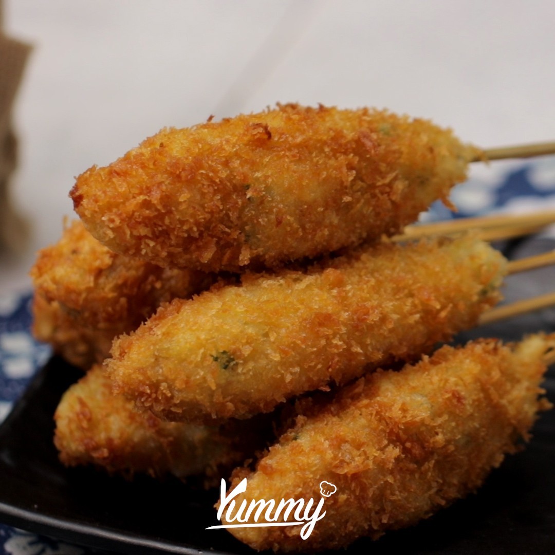 Resep Crispy Sempol Udang Sederhana Rumahan Di Yummy App