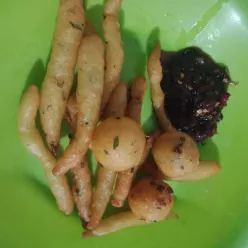 Stik Kentang Keju