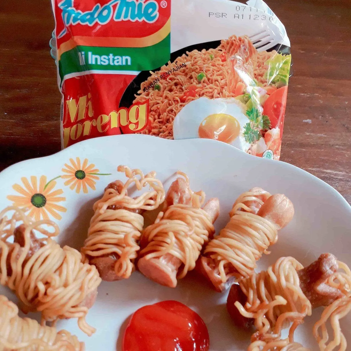 Sosis Mie #AlaAnakKos