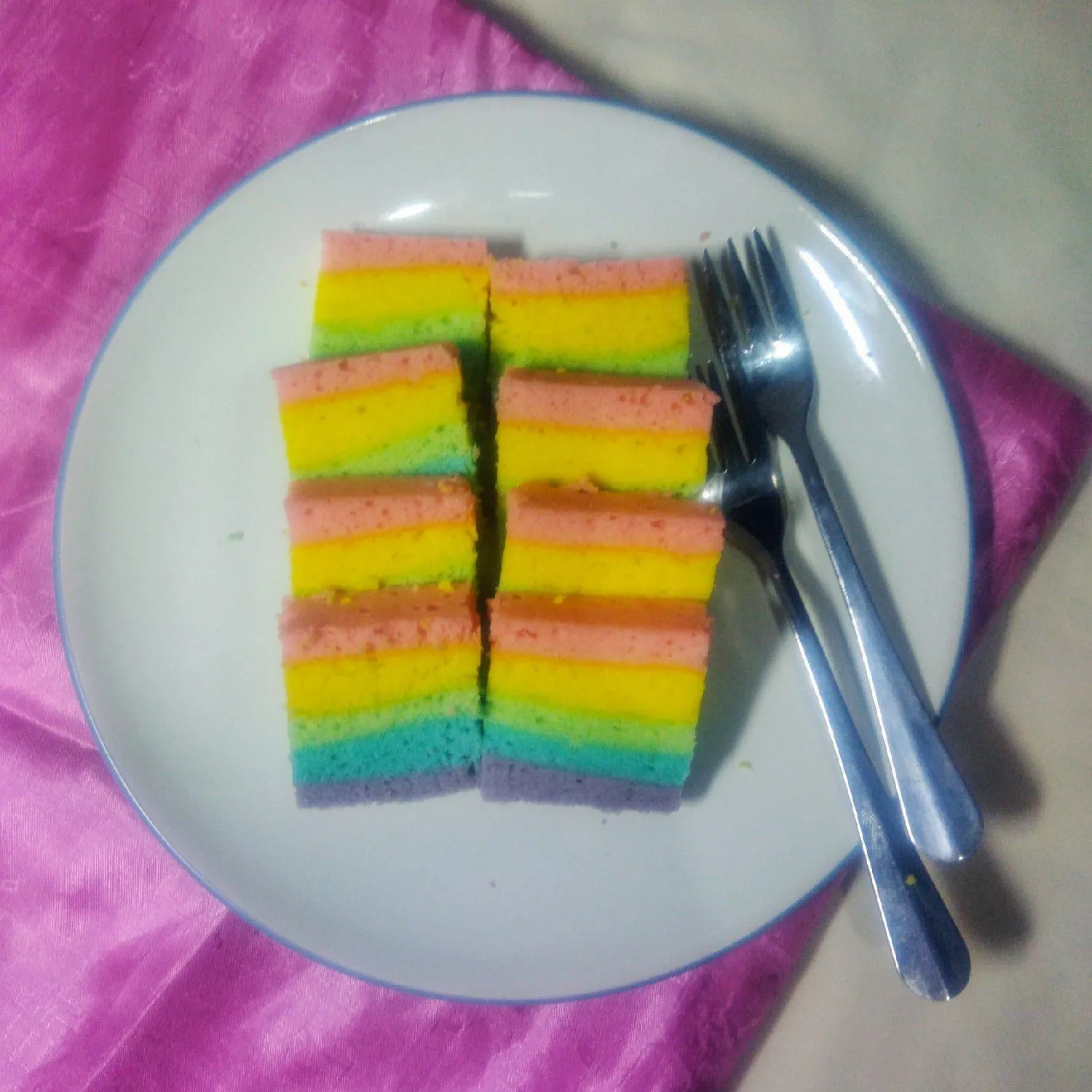 Rainbow Cake #RabuEkstraPoin