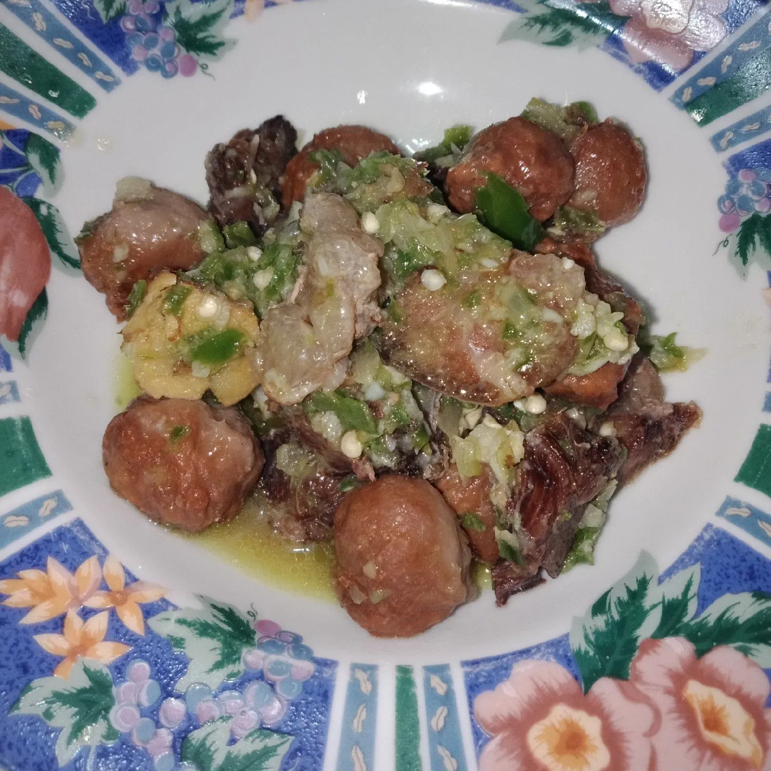 Dendeng Sapi Bola Bakso