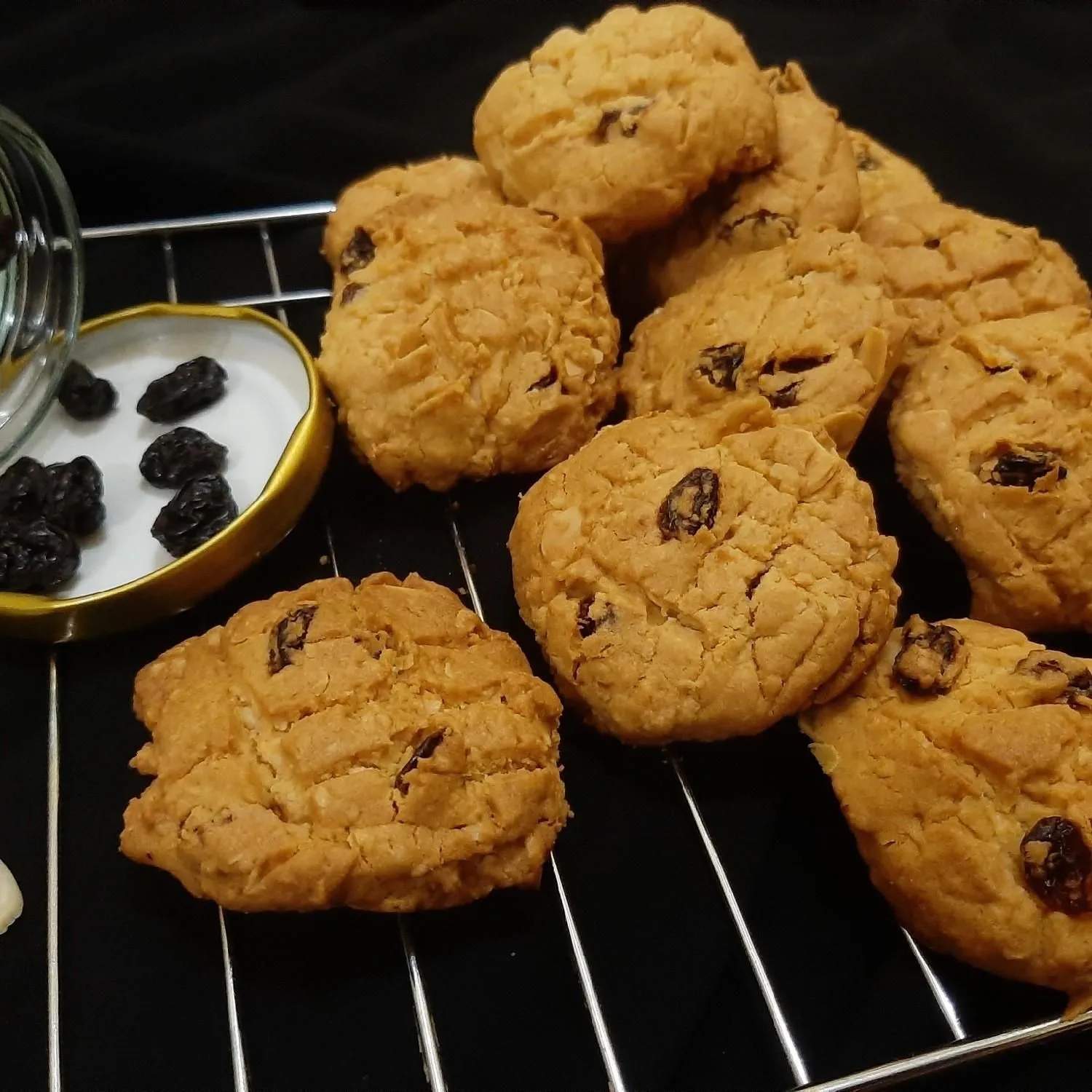 Cookies Oatmeal Raisin Almond