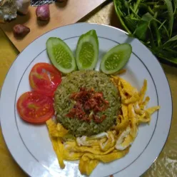 Nasi Goreng Kangkung #RabuEkstraPoin