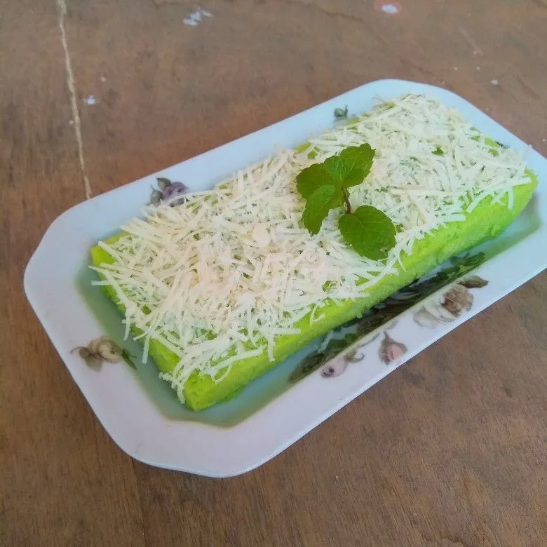 Bolu Keju Pandan Kukus #AlaAnakKos