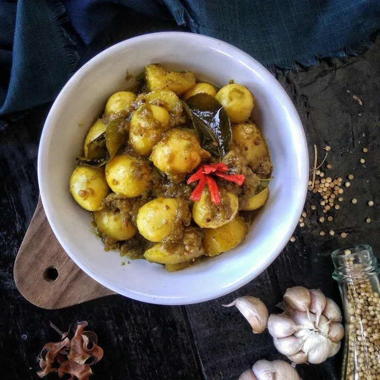 Telur Ungkep Ketumbar #AlaAnakKos