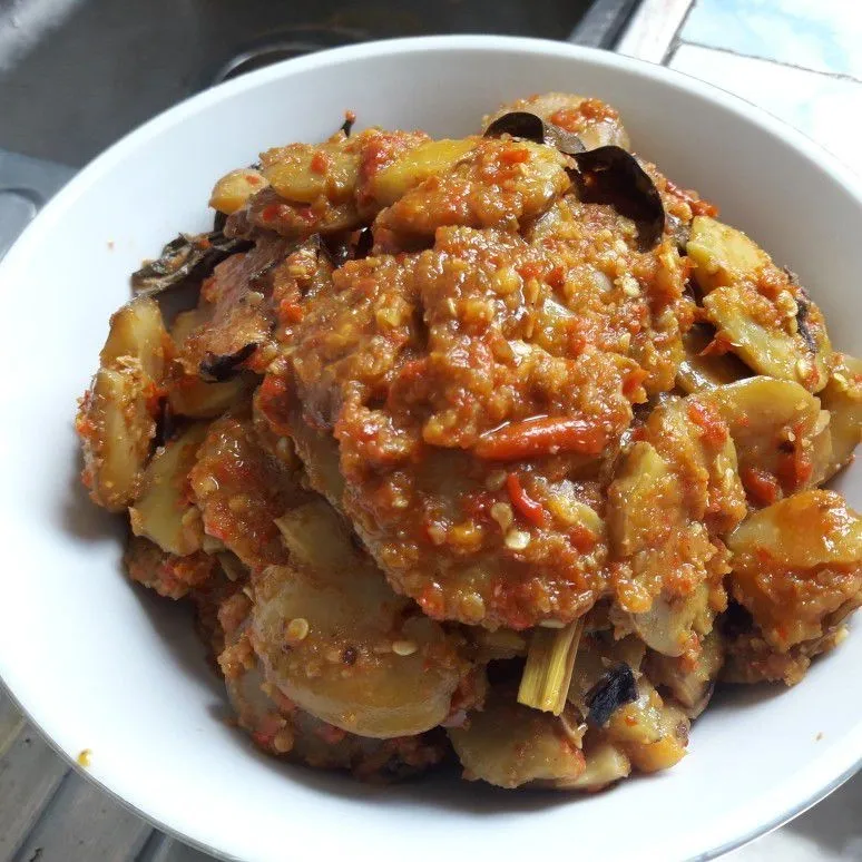 Jengkol Balado