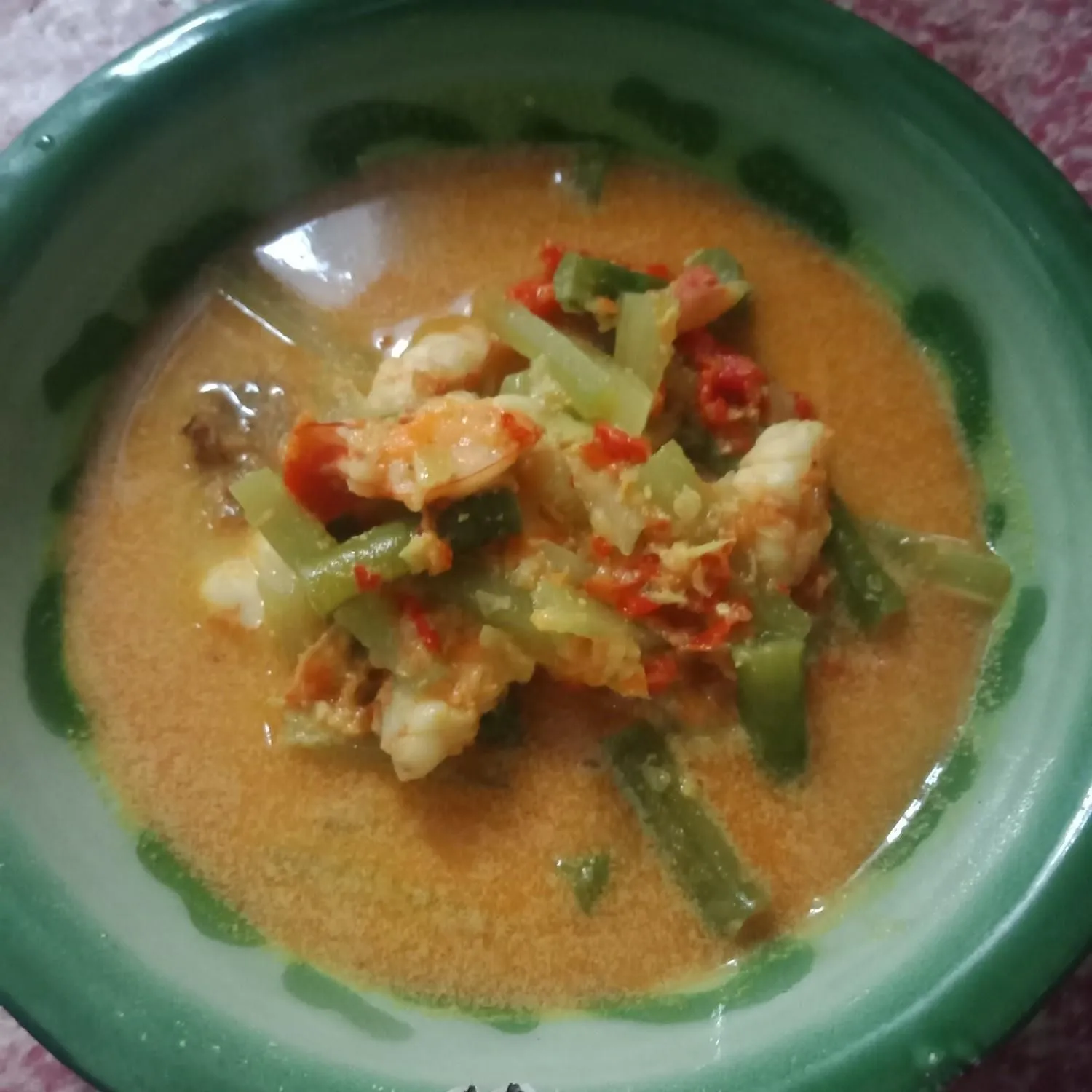 Opor Udang Sayur