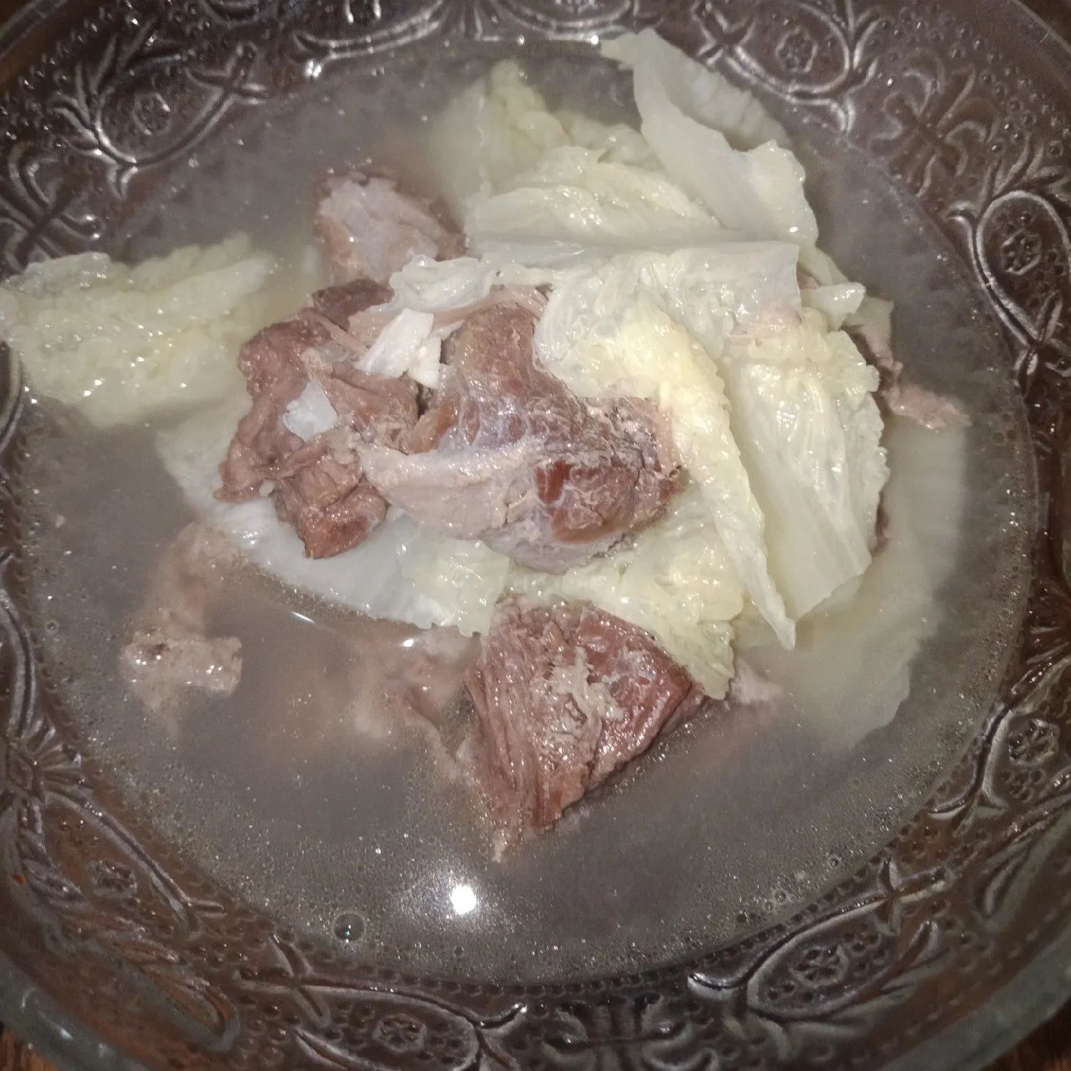 Sup Sapi Kuah Bening