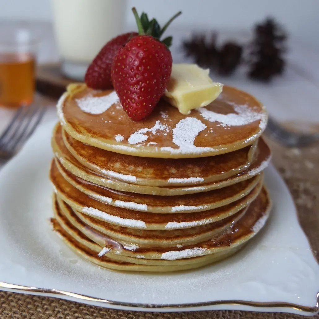 Pancake Simpel #AlaAnakKos