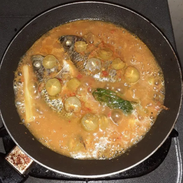 Tunggu hingga mendidih, angkat dan sajikan.