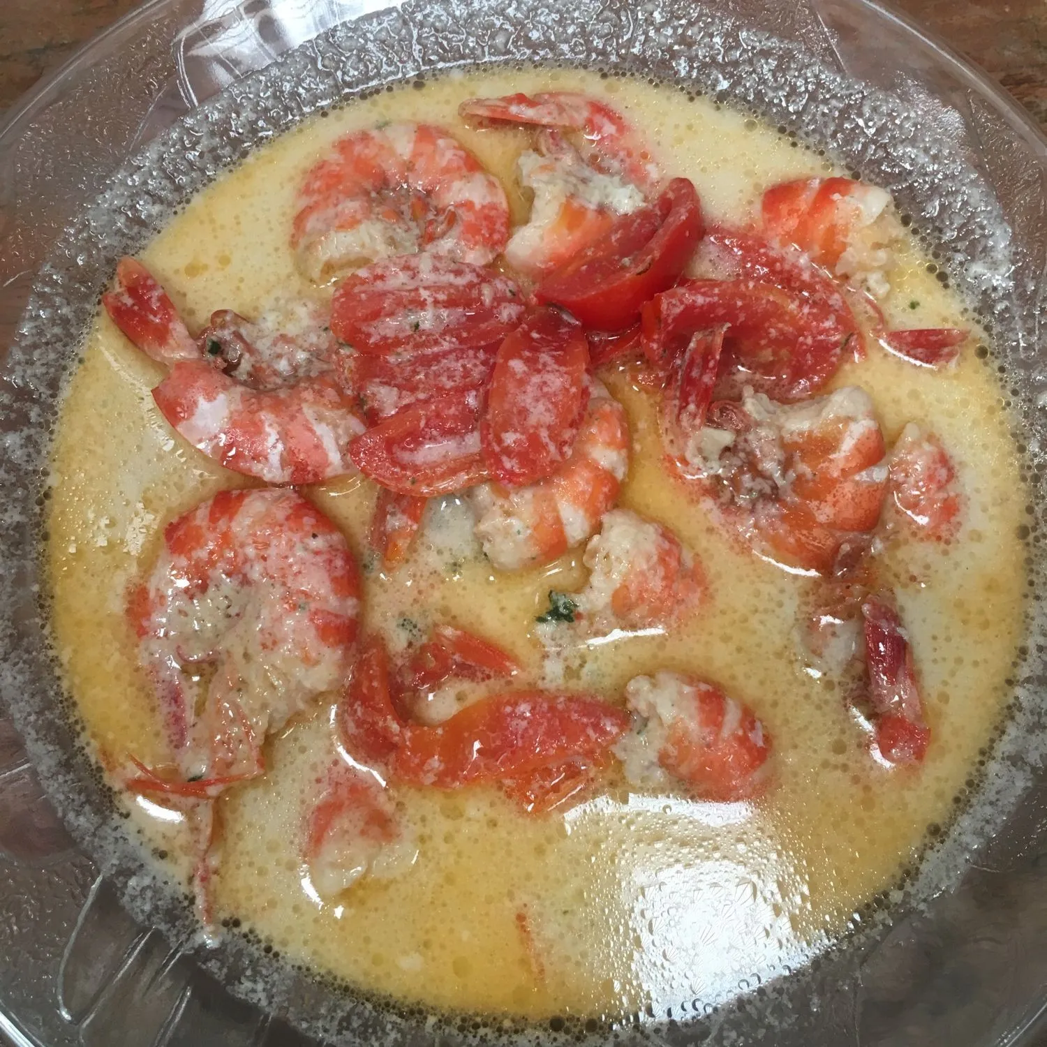 Santan Udang Tomato