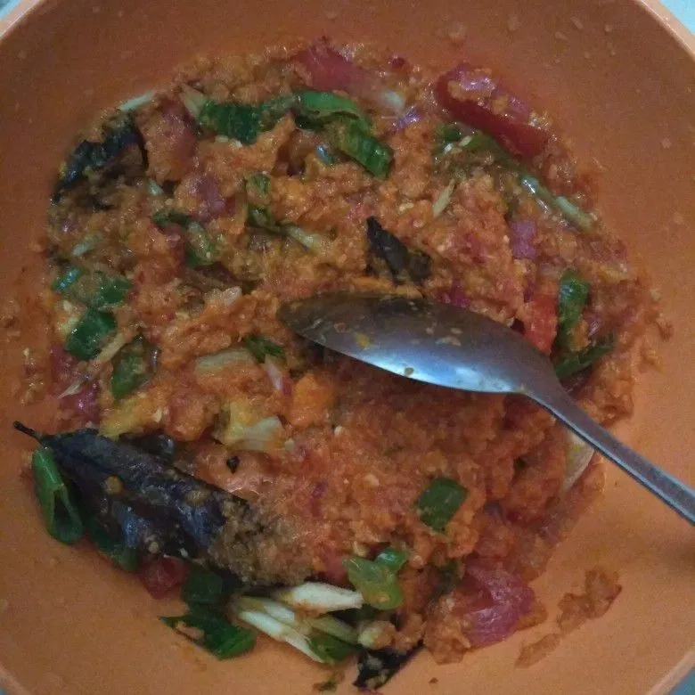 Step 4 Pepes Ayam Kemangi