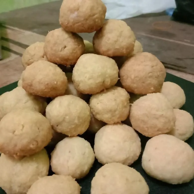 Cookies Kelapa Simpel #RabuEkstraPoin