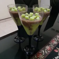 Puding Coklat Alpukat #AlaAnakKos