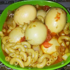 Egg Stew #AlaAnakKos