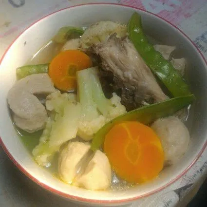 Sop Bakso Kapri
