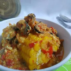 Kerang Saos Padang