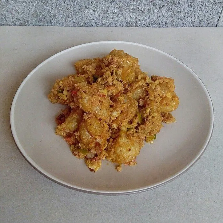 Cireng Saus Telur #AlaAnakKos