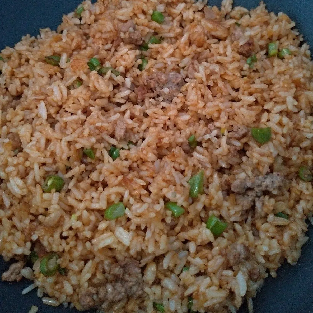 Butter Beef Rice