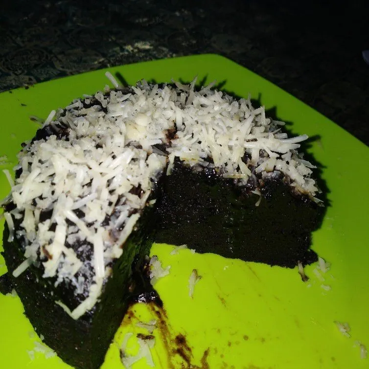 Brownis Jamur Kukus