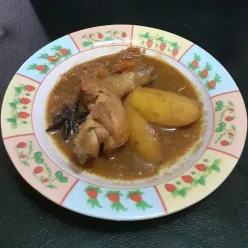 Semur Ayam Kentang  #AlaAnakKos
