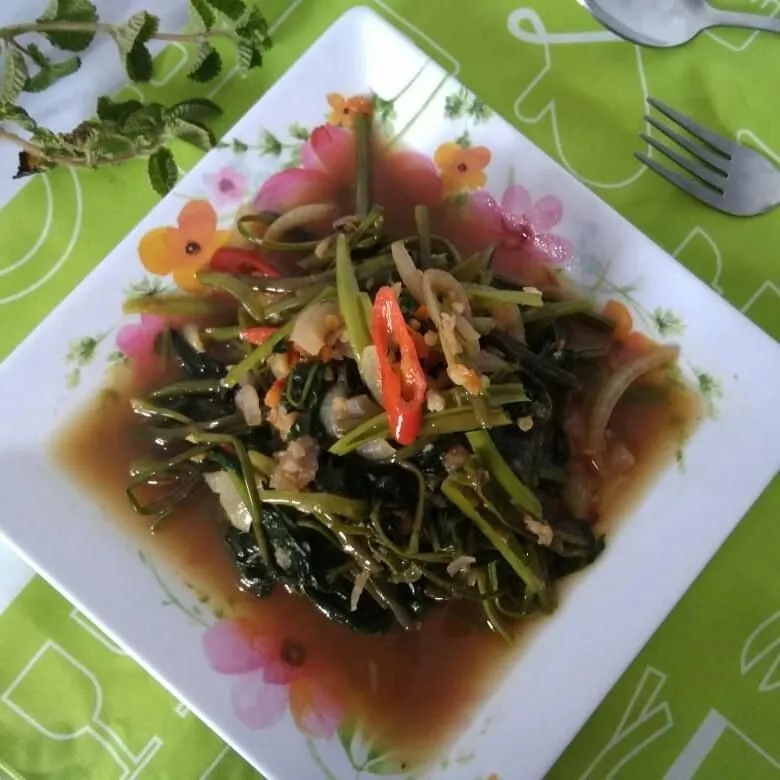Kangkung Belacan