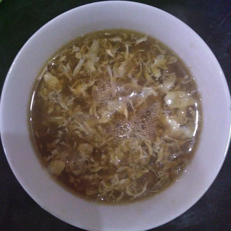 Saos Kental Kecap Telur