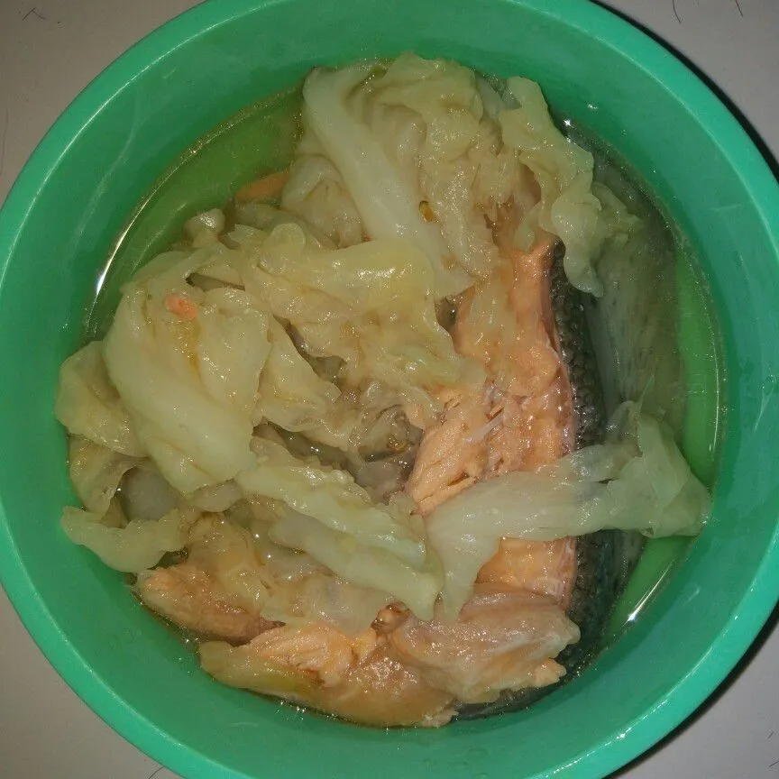 Step 6 Salmon Soup