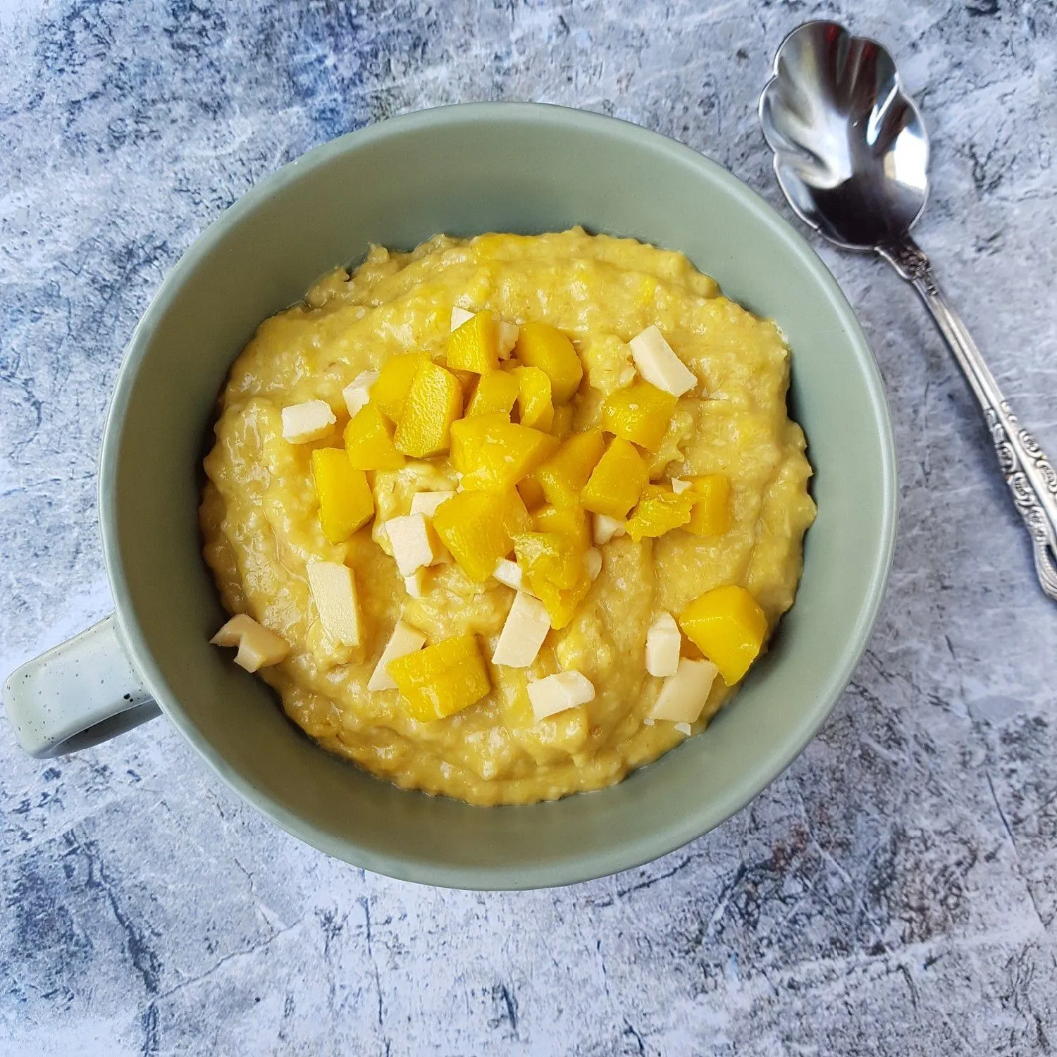 Oatmeal Mangga Keju #RabuEkstraPoin