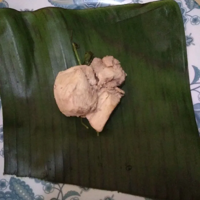 Step 6 Pepes Ayam Kemangi