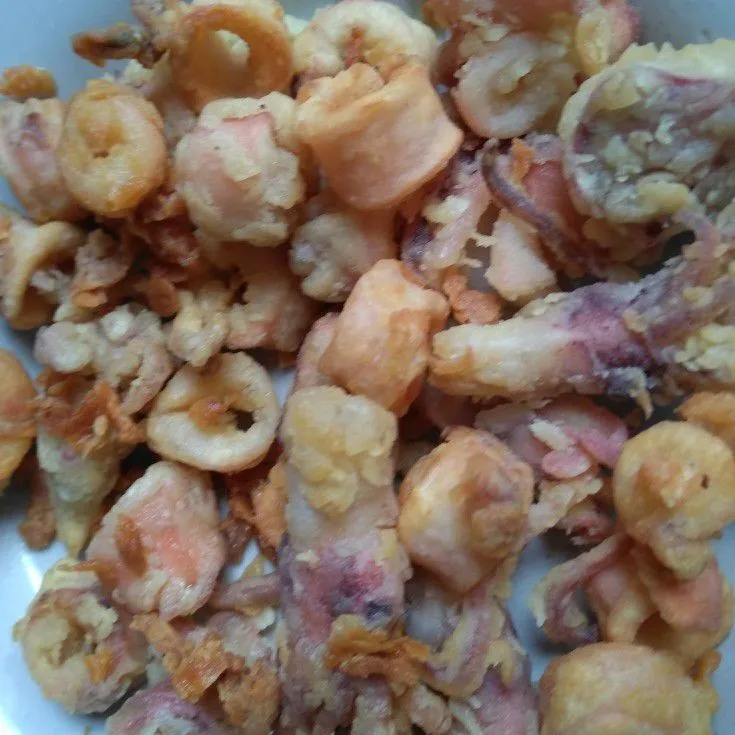 Cumi Goreng Tepung