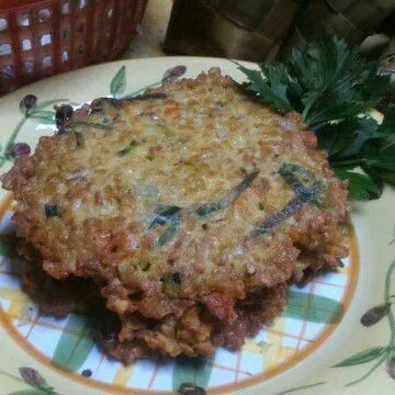 Omelet Tempe Pedas #AlaAnakKos